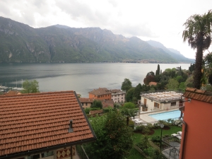 View from hotel room, Bellagio